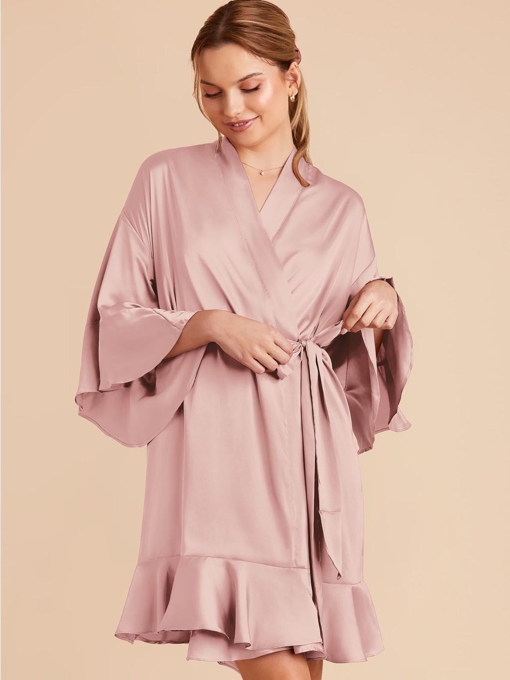 Birdy Gray Robe